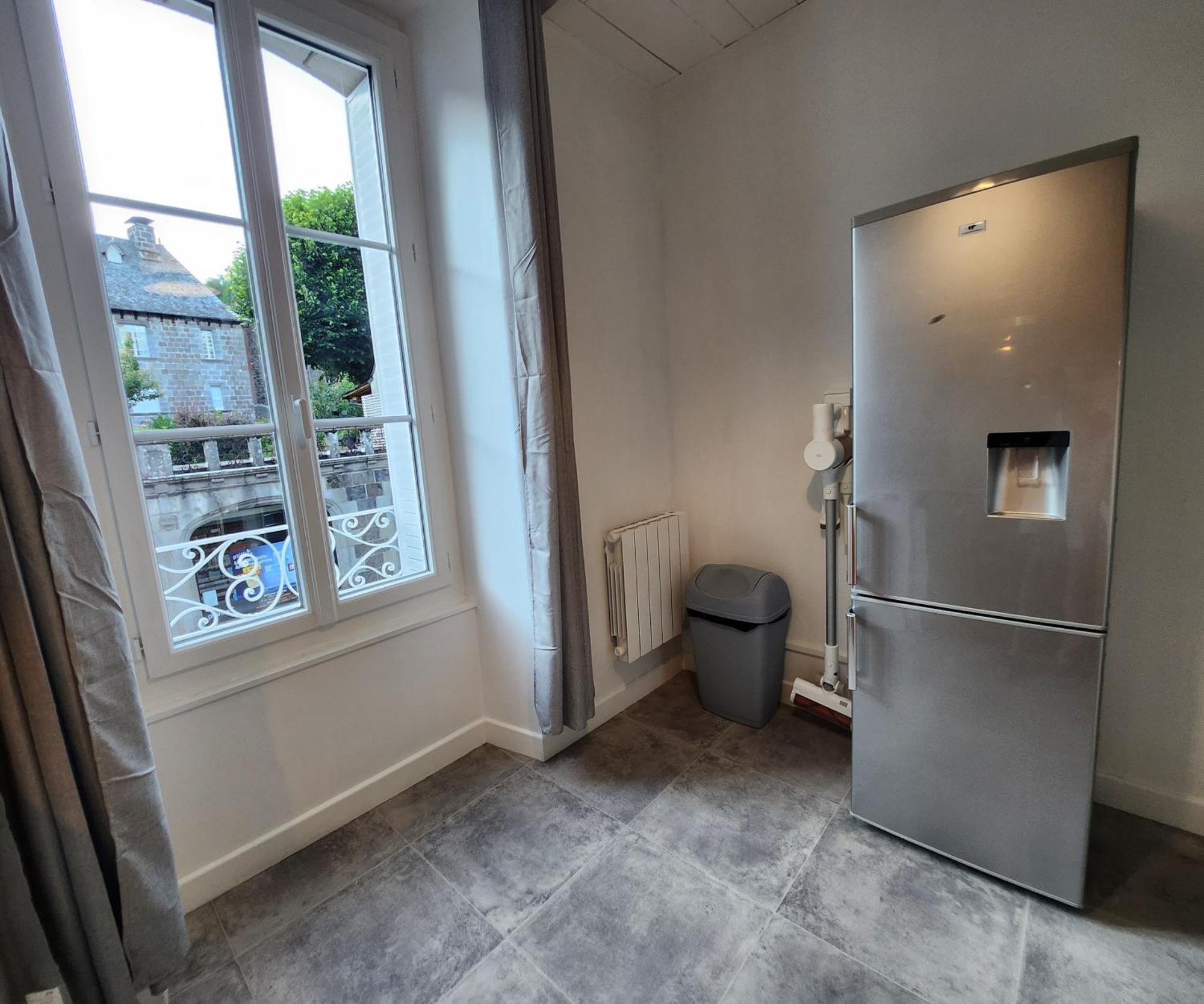 Chaleureux Appartement Refait A Neuf Vic-sur-Cère Dış mekan fotoğraf