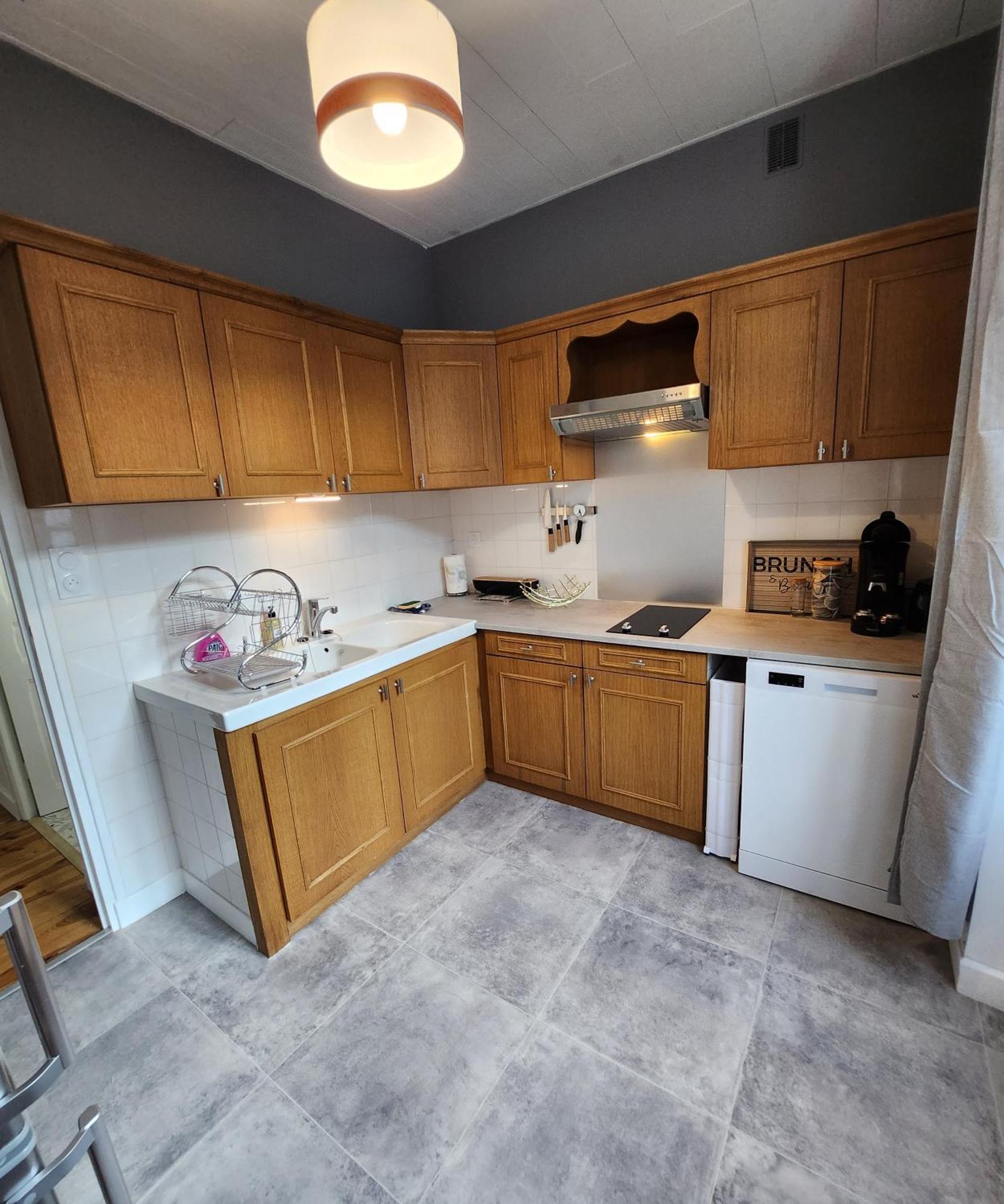 Chaleureux Appartement Refait A Neuf Vic-sur-Cère Dış mekan fotoğraf