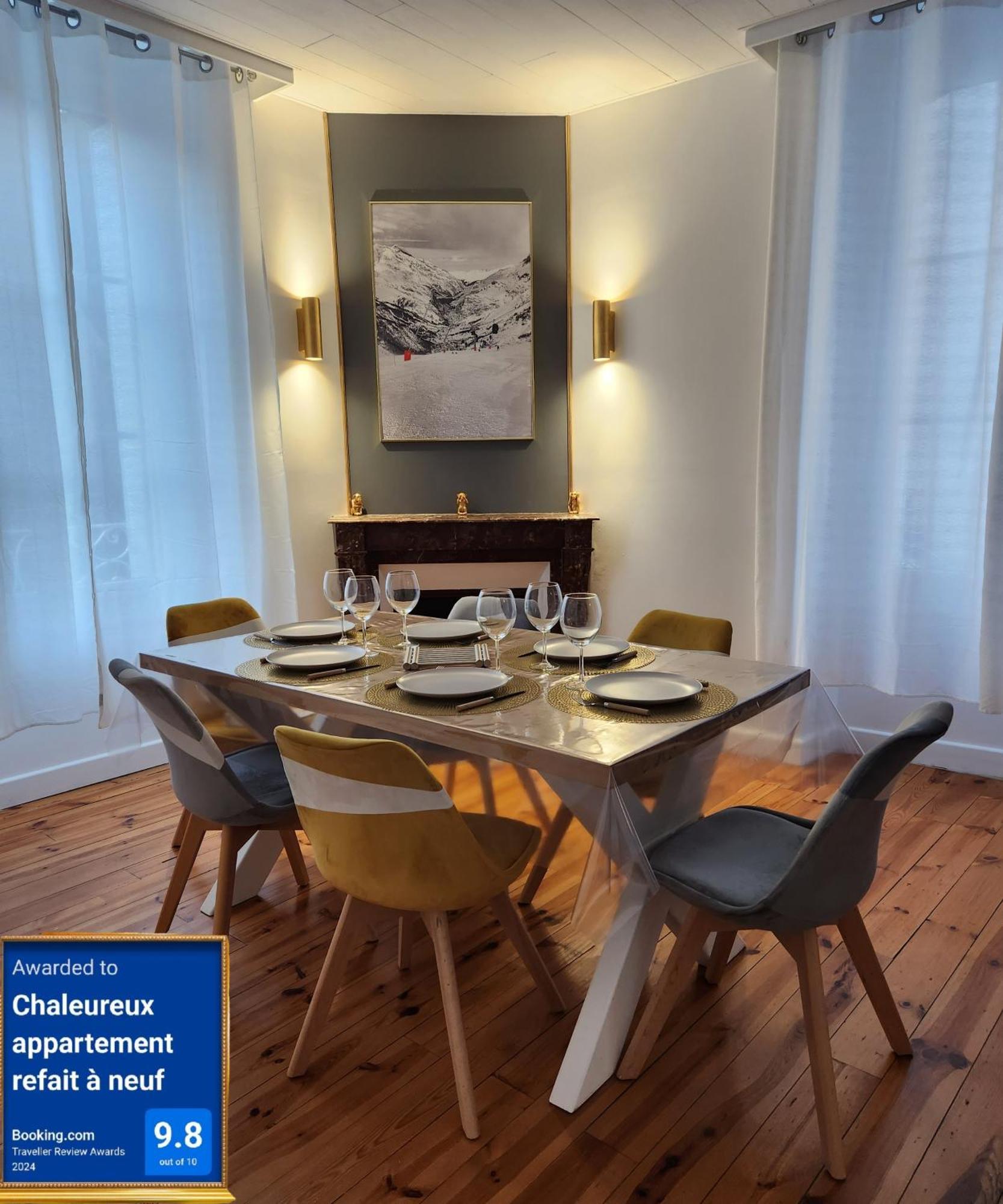 Chaleureux Appartement Refait A Neuf Vic-sur-Cère Dış mekan fotoğraf